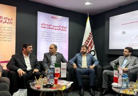 تأکید نماینده اهواز بر حمایت از فولاد اکسین در مسیر توسعه صنعت