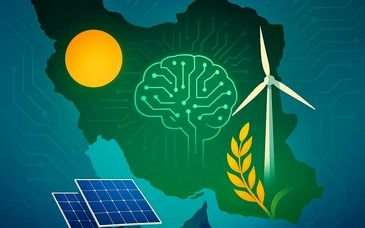 «هوش مصنوعی و اقتصاد سبز؛ راه ایران برای عبور از چالش‌های اقلیمی»