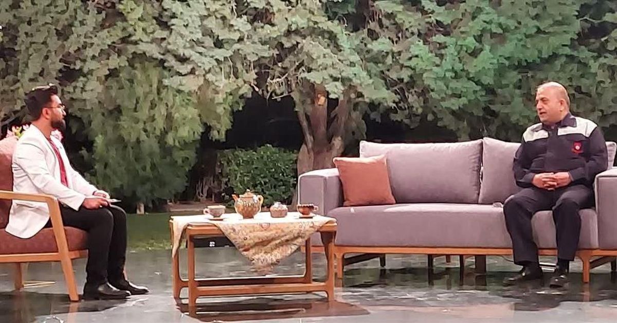 درایت سردار شهید کاظمزاده در شناخت اهمیت تولید ، الگوی جامعه کارگری است