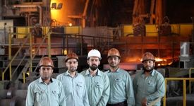 با هدف افزایش بهره‌وری انجام شد؛ بهینه‌سازی ماشین‌های برش ریخته‌گری شرکت فولاد هرمزگان