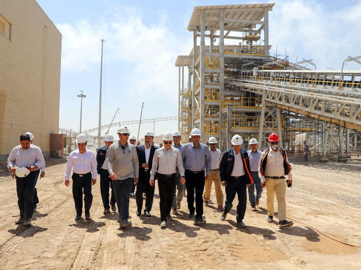 سفر مدیرعامل شرکت ملی صنایع مس ایران به استان کرمان