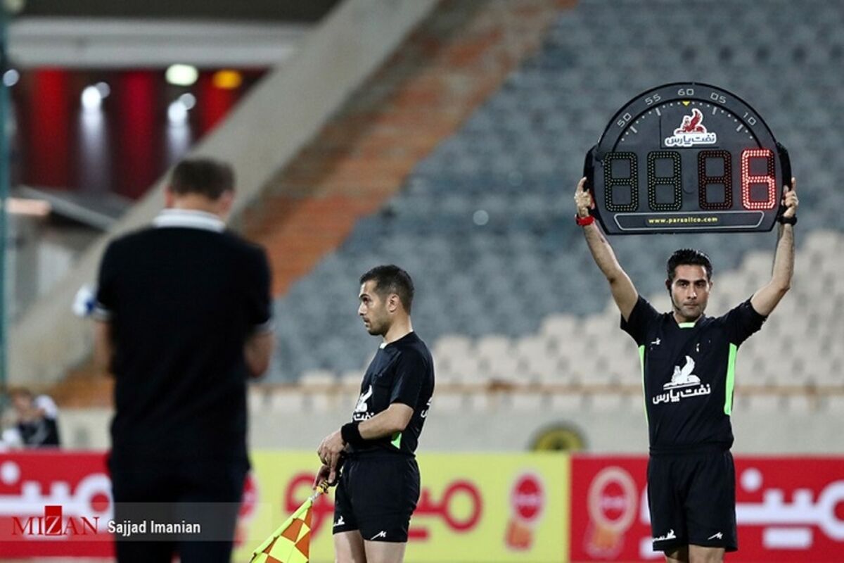 ضعف استقلال و پرسپولیس پشت اتفاقات داوری پنهان می‌ماند