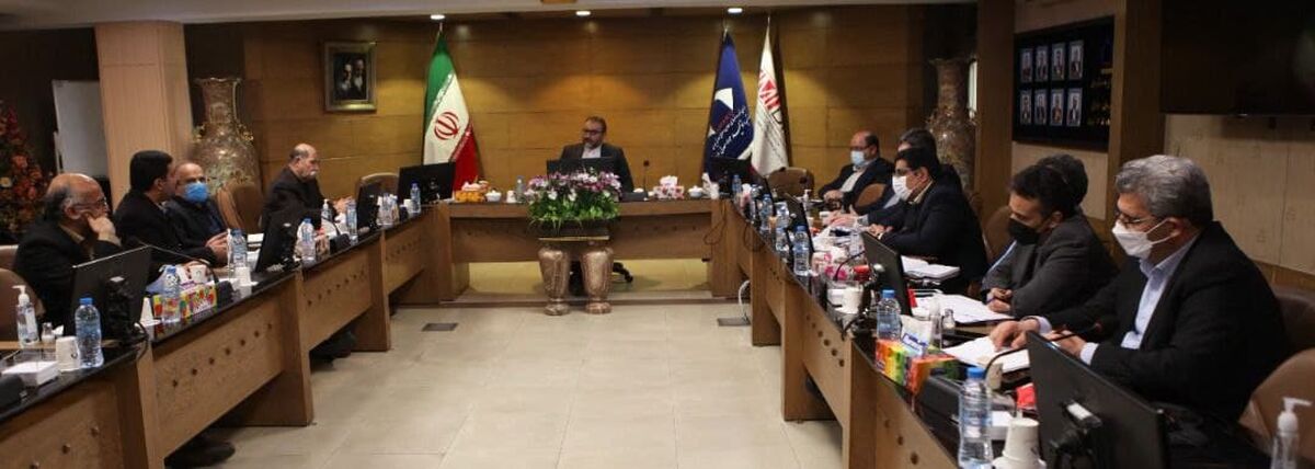 جلسه مدیرعامل ایمپاسکو با انجمن صنایع و معادن سرب و روی ایران برگزار شد