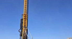 ورود دستگاه نسل جدید حفاری به مجتمع سنگ آهن سنگان