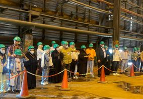 در تور گردشی خانواده رقم خورد؛بعد از سالها بالاخره پای خانواده ها به قلب فولادسازی رسید!