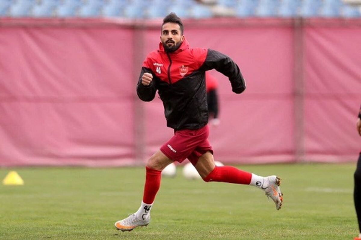 برگزاری تمرین پرسپولیس بدون حضور پهلوان و حسینی

