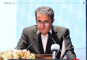 محمد آقاجانلو، معاون وزیر صمت و رئیس هیئتعامل ایمیدرو در سومین رویداد جامع معدن و صنایع معدنی: