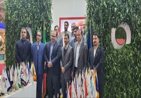 بازدید مهندس ابراهیمی مدیرعامل شرکت فولاد خوزستان از شرکت های دانش بنیان / برگزاری نشست خبری مدیرعامل شرکت فولاد خوزستان