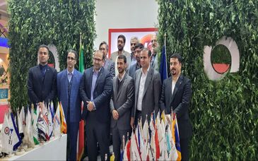 بازدید مهندس ابراهیمی مدیرعامل شرکت فولاد خوزستان از شرکت های دانش بنیان / برگزاری نشست خبری مدیرعامل شرکت فولاد خوزستان
