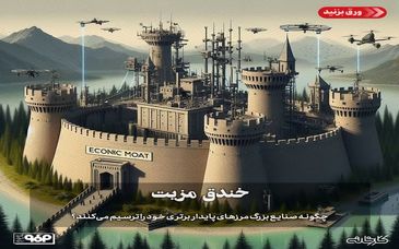 خندق مزیت/چگونه صنایع بزرگ مرزهای پایدار برتری خود را ترسیم می‌کنند؟ 