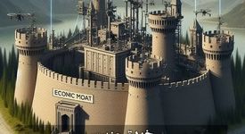 خندق مزیت/چگونه صنایع بزرگ مرزهای پایدار برتری خود را ترسیم می‌کنند؟ 