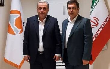 دیدار و نشست همکاری مدیر عامل شرکت آلومینای ایران با مدیرعامل هلدینگ هپکو