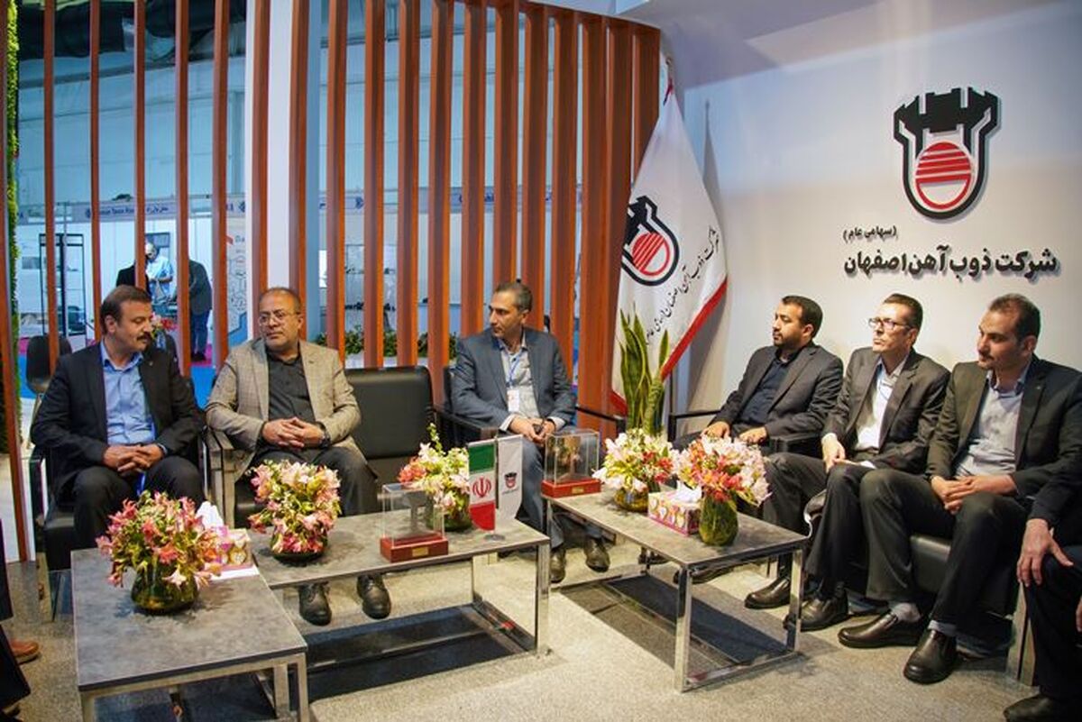 ریل ذوب آهن اصفهان ، توسعه حمل و نقل ایمن در تهران را موجب شد

