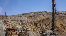 حفر عمیق‌ترین گمانه اکتشافی کشور به عمق بیش از ۲۱۰۰ متر در معدن مس سرچشمه