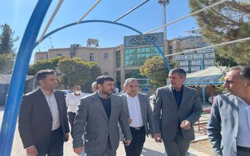 بازدید مدیرعامل شرکت ملی مس از بخش رادیوتراپی بیمارستان شفا کرمان

