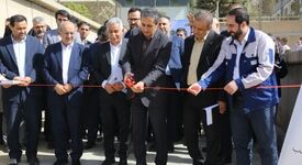 توسط آقاجانلو انجام شد؛افتتاح تصفیه‌خانه پساب بهداشتی و آزمایشگاهی در مرکز تحقیقات فرآوری مواد معدنی ایران