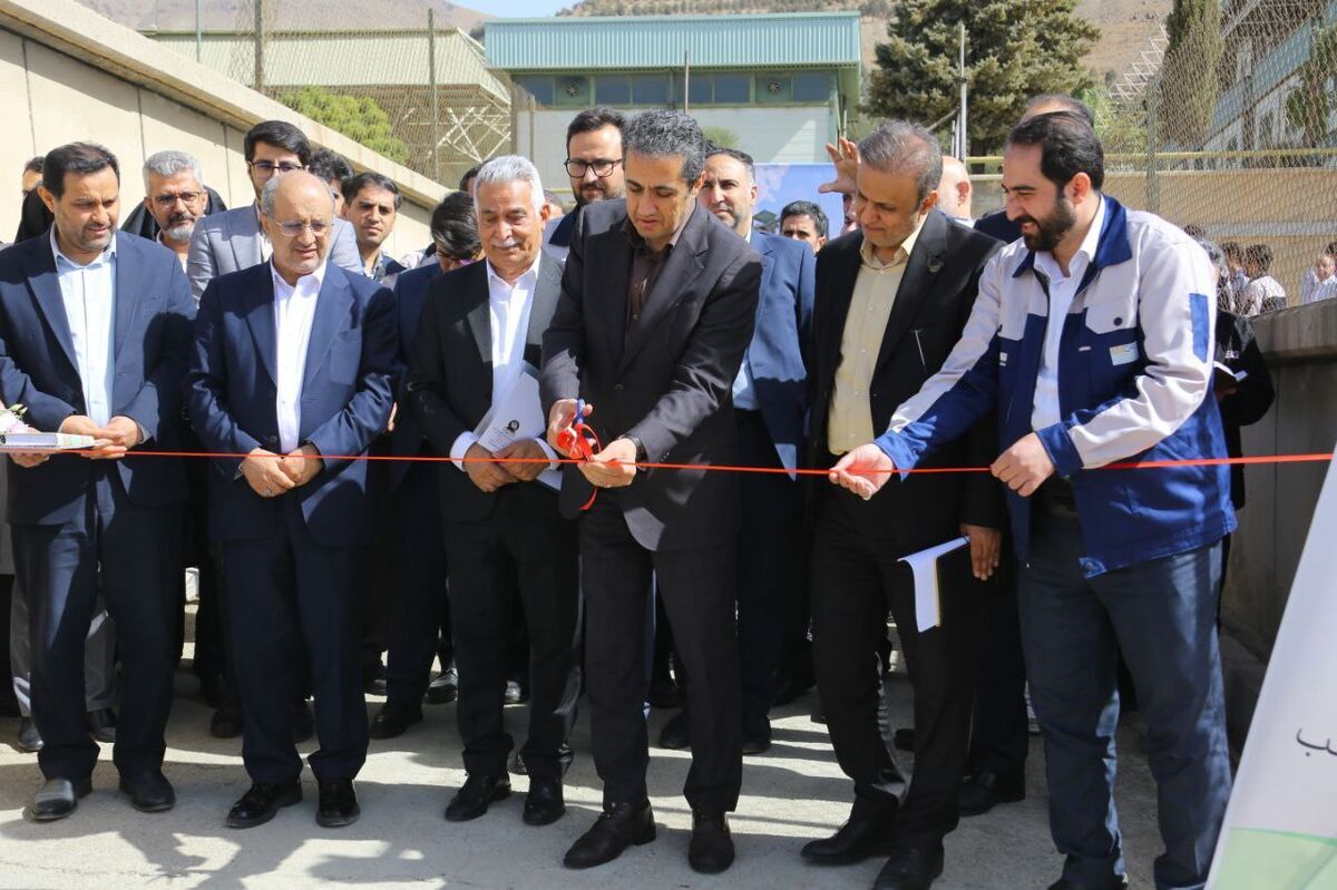 توسط آقاجانلو انجام شد؛افتتاح تصفیه‌خانه پساب بهداشتی و آزمایشگاهی در مرکز تحقیقات فرآوری مواد معدنی ایران
