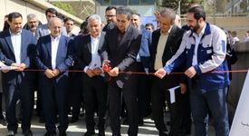 توسط آقاجانلو انجام شد؛افتتاح تصفیه‌خانه پساب بهداشتی و آزمایشگاهی در مرکز تحقیقات فرآوری مواد معدنی ایران