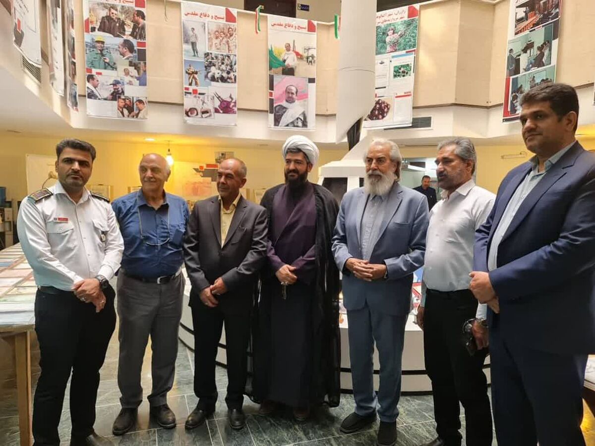 یازده روز استقبال از نمایشگاه سه دهه  آثار رسانه ای استاد مجید مرادیان