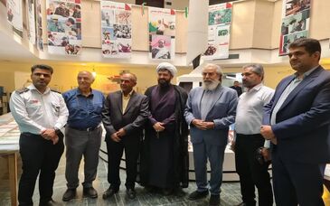 یازده روز استقبال از نمایشگاه سه دهه  آثار رسانه ای استاد مجید مرادیان