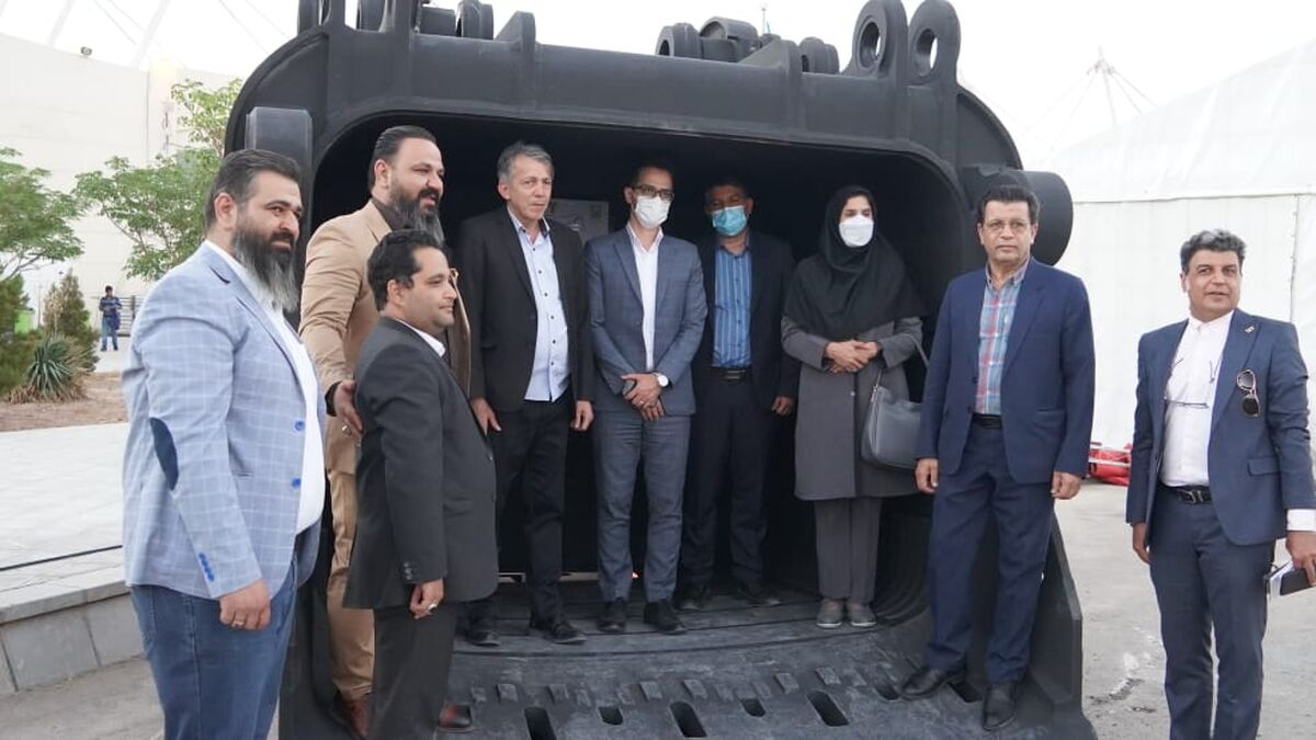 رونمایی از سنگین وزن TST
