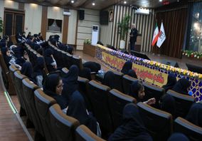 بازدید دانش‌آموزان دبیرستان غیردولتی دخترانه امام حسین (ع) از شرکت فولاد خوزستان