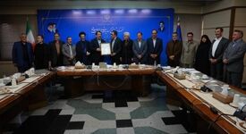 قدردانی کمیسیون صنایع و معادن مجلس از عملکرد مؤثر وزیر و معاونان صمت در جنگ تحمیلی