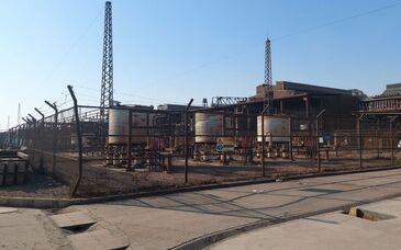 ۲ دستگاه SVC با هدف بهبود ضریب توان و کاهش فلیکر کوره‌ها در دست اجراست