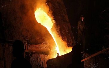 آتش‌سوزی مرگبار در یک کارخانه فولادسازی در مغولستانِ چین