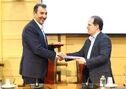 رؤسای هیأت عامل ایمیدرو و ایزیپو تفاهم کردند؛ همکاری در "احیای معادن و توسعه صنایع معدنی کوچک مقیاس"

