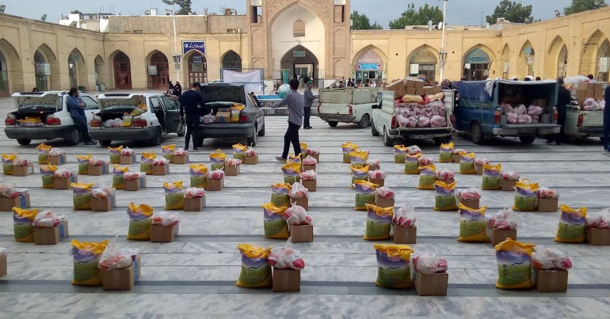  اهدای هزار بسته معیشتی به نیازمندان توسط شرکت وابسته به فولاد خراسان