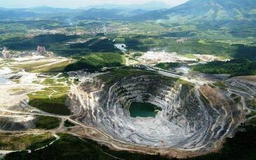 عزم دولت برای جبران عقب ماندگی اقتصاد معدنی در مازندران