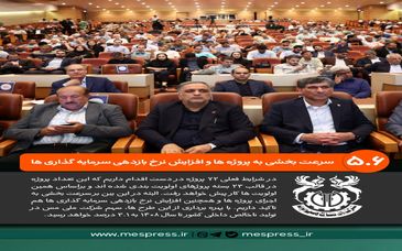 برنامه‌ریزی برای سرعت‌بخشی به اجرای پروژه‌ها و افزایش نرخ بازدهی سرمایه‌گذاری‌ها در شرکت ملی صنایع مس ایران