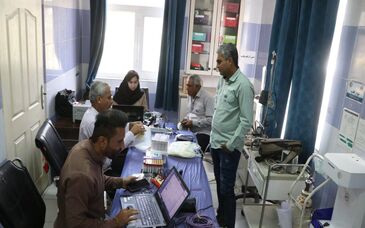 استقبال کارکنان شرکت فولاد هرمزگان از اهداى خون؛ اهدای زندگی