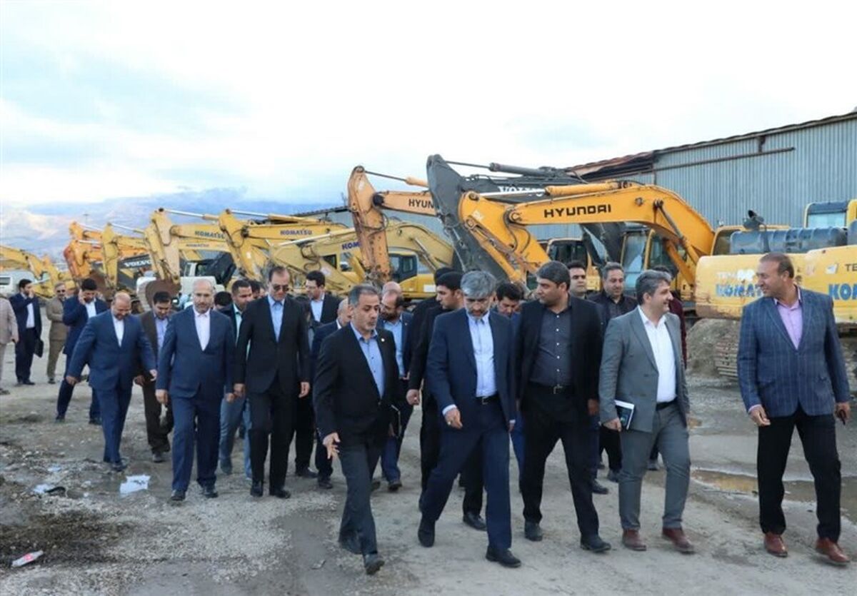 صدور دستور قضایی برای ترخیص ماشین‌آلات سنگین معدنی ‌در گمرک بازرگان
