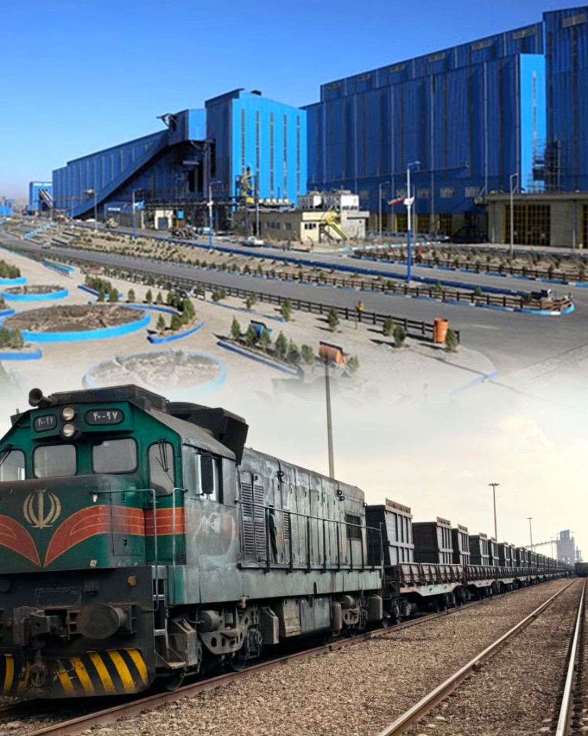 تأکید مدیرعامل اپال کانی پارس بر توسعه پایدار و ارتقای بهره‌وری در بازدید از کارخانجات اپال پارسیان سنگان