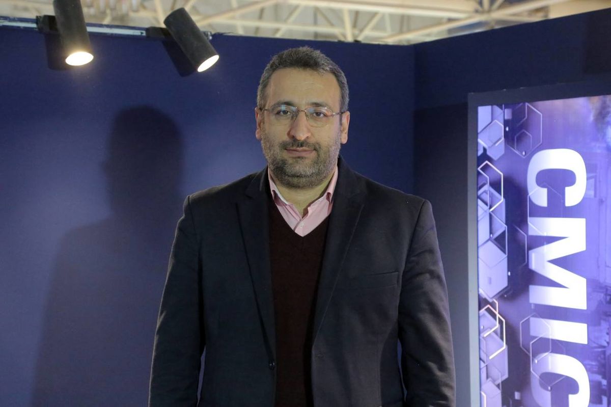 معاون بازرگانی چادرملو:حضور در ایران‌متافو مسیر توسعه بازار صادراتی چادرملو را تقویت می‌کند