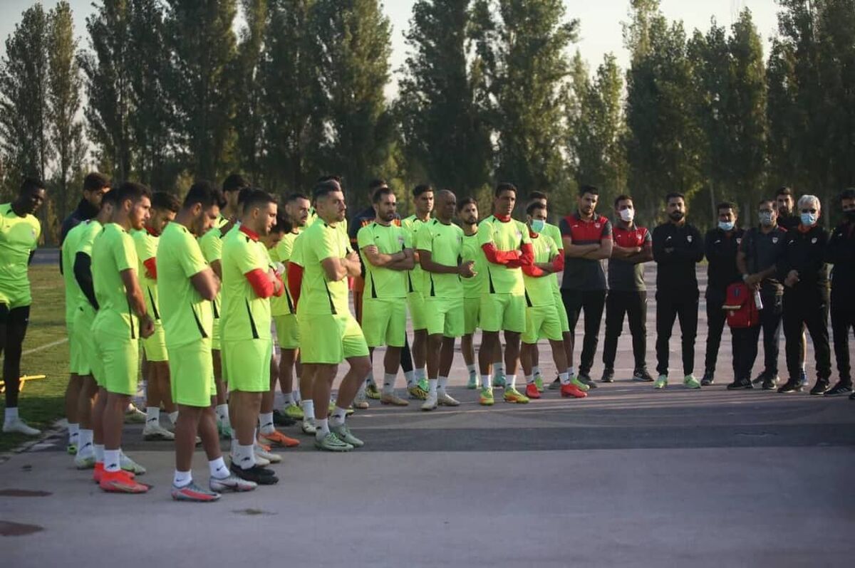 معارفه جواد نکونام برگزار شد
