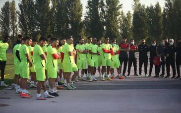 معارفه جواد نکونام برگزار شد