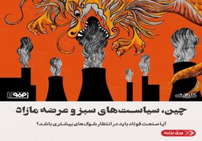 چین، سیاست‌های سبز و عرضه مازاد /آیا صنعت فولاد باید در انتظار شوک‌های بیشتری باشد؟ 