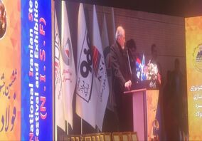 دکتر سبحانی در افتتاحیه جشنواره ملی فولاد: ذوب‌آهن اصفهان پیشرو در توسعه صنعت فولاد کشور