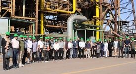 فولاد غدیر نی‌ریز در مسیر توسعه و بومی‌سازی فناوری با تکیه بر ظرفیت دانش‌بنیان‌های فارس