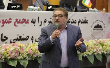 دکتر تابش: استراتژی چادرملو، استقرار صنعت سبز در‌ اردکان است