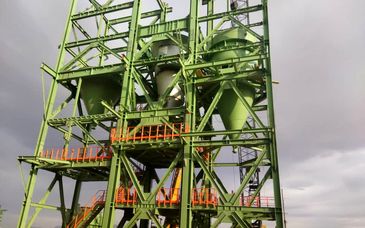 نصب موفق Cooling Gas Scrubber در پروژه احیا اقلید

