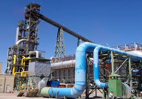 تداوم چالش‌ها در مجتمع فولاد قاینات؛ پروژه‌ای که هنوز به ظرفیت واقعی نرسیده است