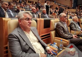 حضور مدیرعامل صبانور در بزرگترین گردهمایی صنعت فولاد کشور