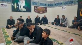برگزاری مراسم عزاداری رحلت پیامبر اکرم(ص) و شهادت امام حسن مجتبی(ع) و امام رضا(ع) در مجتمع شهرک صبانور