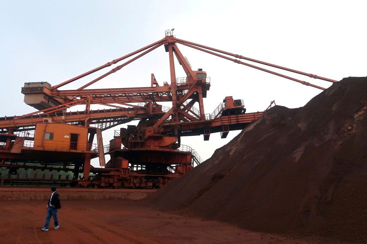 افزایش قیمت سنگ‌آهن با ازسرگیری معاملات در چین پس از تعطیلات