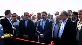 افتتاح پروژه‌های زیرساختی و امدادی در منطقه معدنی طبس