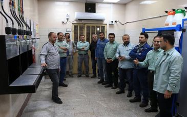 راه‌اندازی انبار مکانیزه روغن در تعمیرگاه مرکزی فولاد خوزستان؛ طرحی منحصر‌به‌فرد در خوزستان و کم‌نظیر در کشور